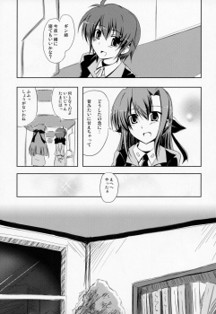 (C72) [Zanryuu Shinen (Nagami Yuu)] SisterS (Mahou Shoujo Lyrical Nanoha) - page 4