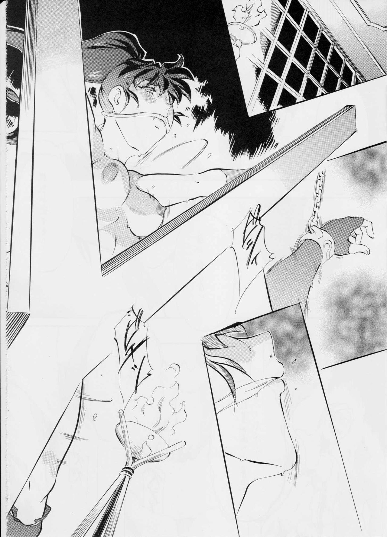 [Busou Megami (Kannaduki Kanna)] Ai & Mai D.S ~Sennen Jigoku Hen~ (Injuu Seisen Twin Angels) page 11 full