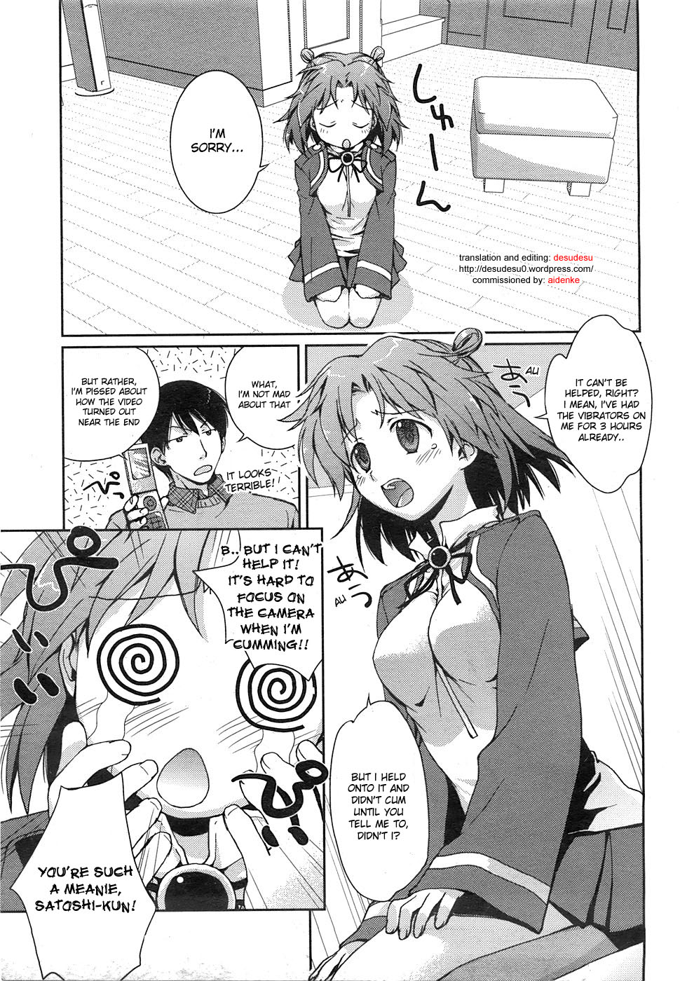 Kantamaki Yui - The Sweet Punishment [ENG] page 5 full