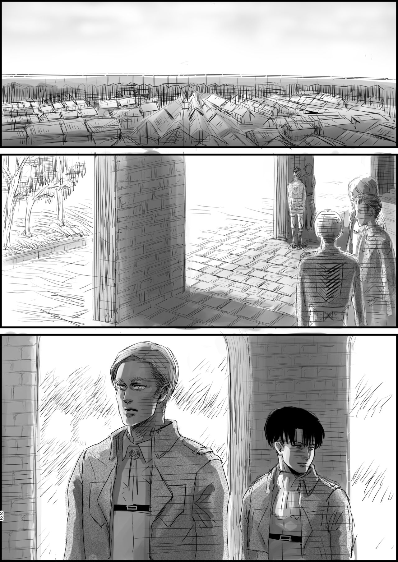 [CHO-RYU (siomi)] Dokuyaku (Shingeki no Kyojin) [Digital] page 20 full