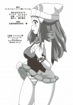 (C90) [Haguruman (Koutarosu)] Hikari wa Guuguu Nemutte iru (Pokémon) - page 17