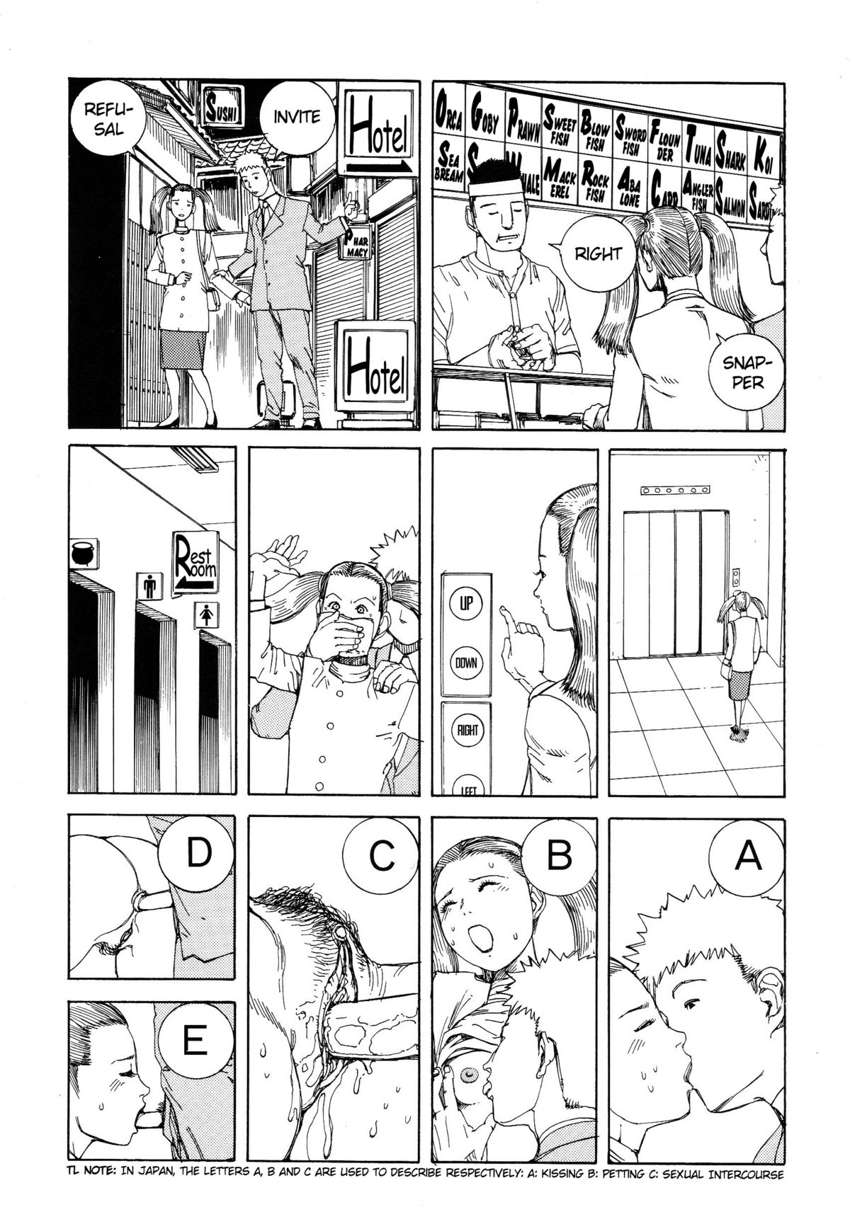 Shintaro Kago - Communication [ENG] page 7 full