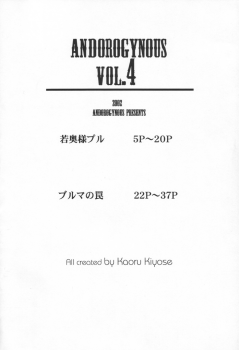 (CR31) [Andorogynous (Kiyose Kaoru)] Andorogynous Vol. 4 (Kidou Senshi Gundam ZZ) [English] [Deacon of Slaanesh] - page 3