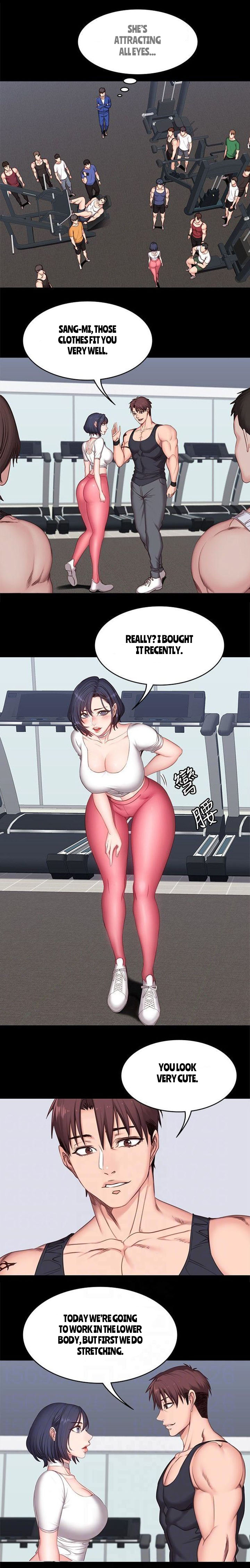 [G.Ho, Jiho] FITNESS Ch.18/? [English] [Hentai Universe] page 164 full