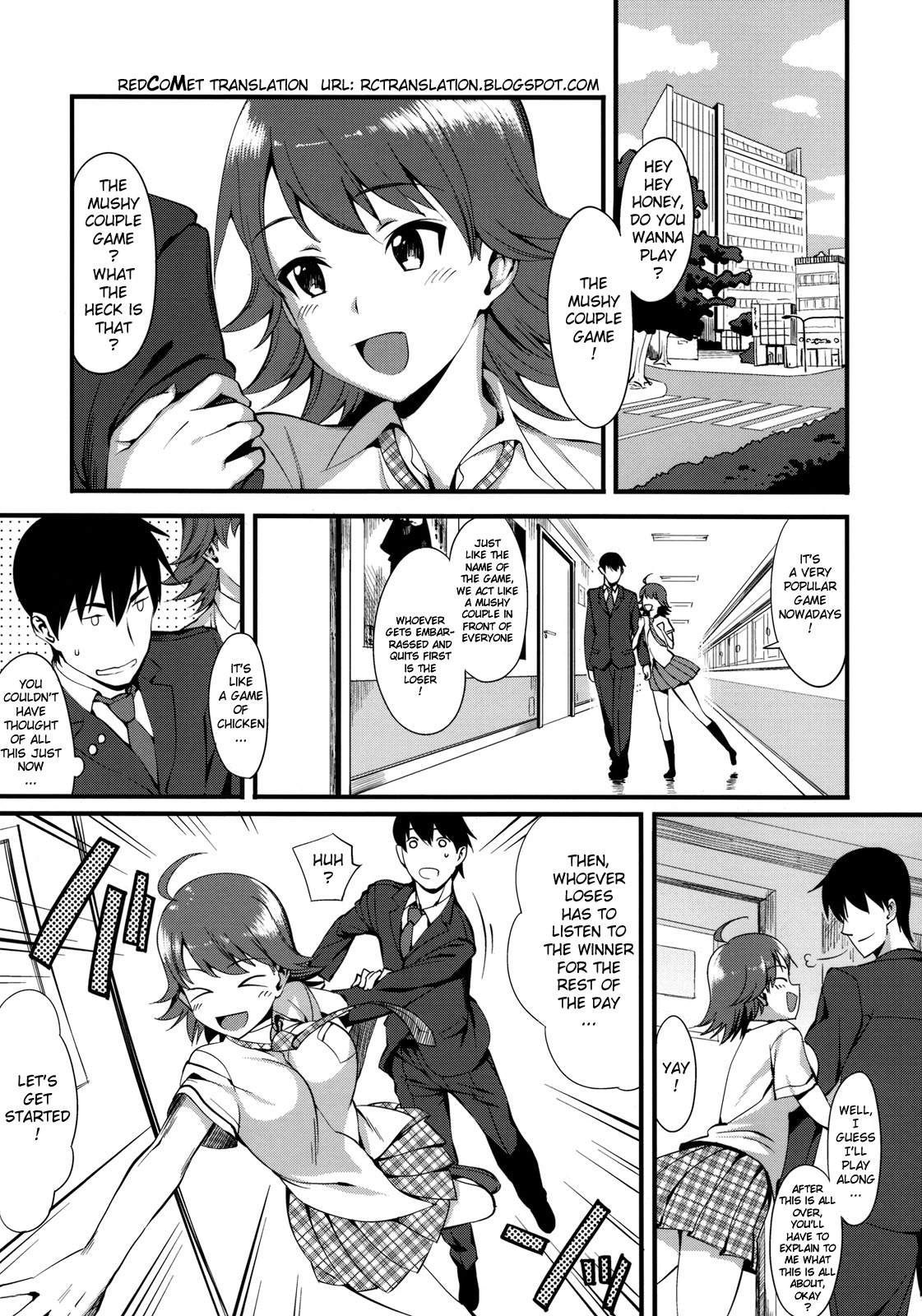 (C76) [TNC. (Lunch)] THE BEAST AND... (THE iDOLM@STER) [English] [redCoMet] page 5 full