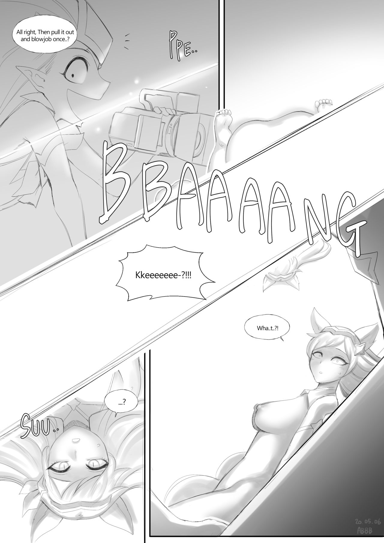 [ABBB] Star Guardian | 별 수호자 (League of Legends) [English] [Decensored] page 47 full