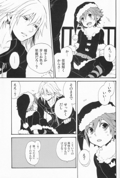 (C77) [Ssize (Sam)] Shinyuu wa Santa Claus (Kingdom Hearts) - page 29