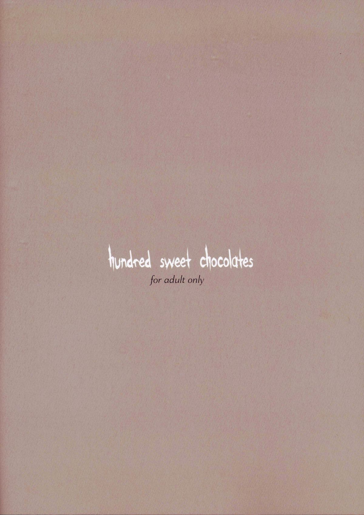 [WASABI (Tatami)] hundred sweet chocolates_4 page 10 full