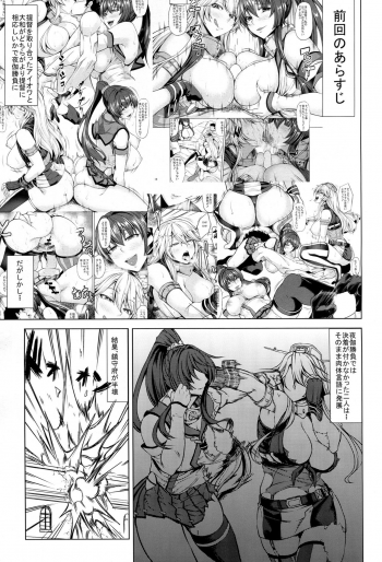(C90) [Nanakorobi Yaoki (kinntarou)] Youkoso Senkan Iowa (Kantai Collecton -KanColle-) - page 2