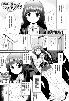 [Neko Maru Rentarou] Takane no Hana no Shikitari wa!? (Otokonoko Heaven Vol. 08) [Chinese] [阿良良木刷牙子個人漢化] - page 1