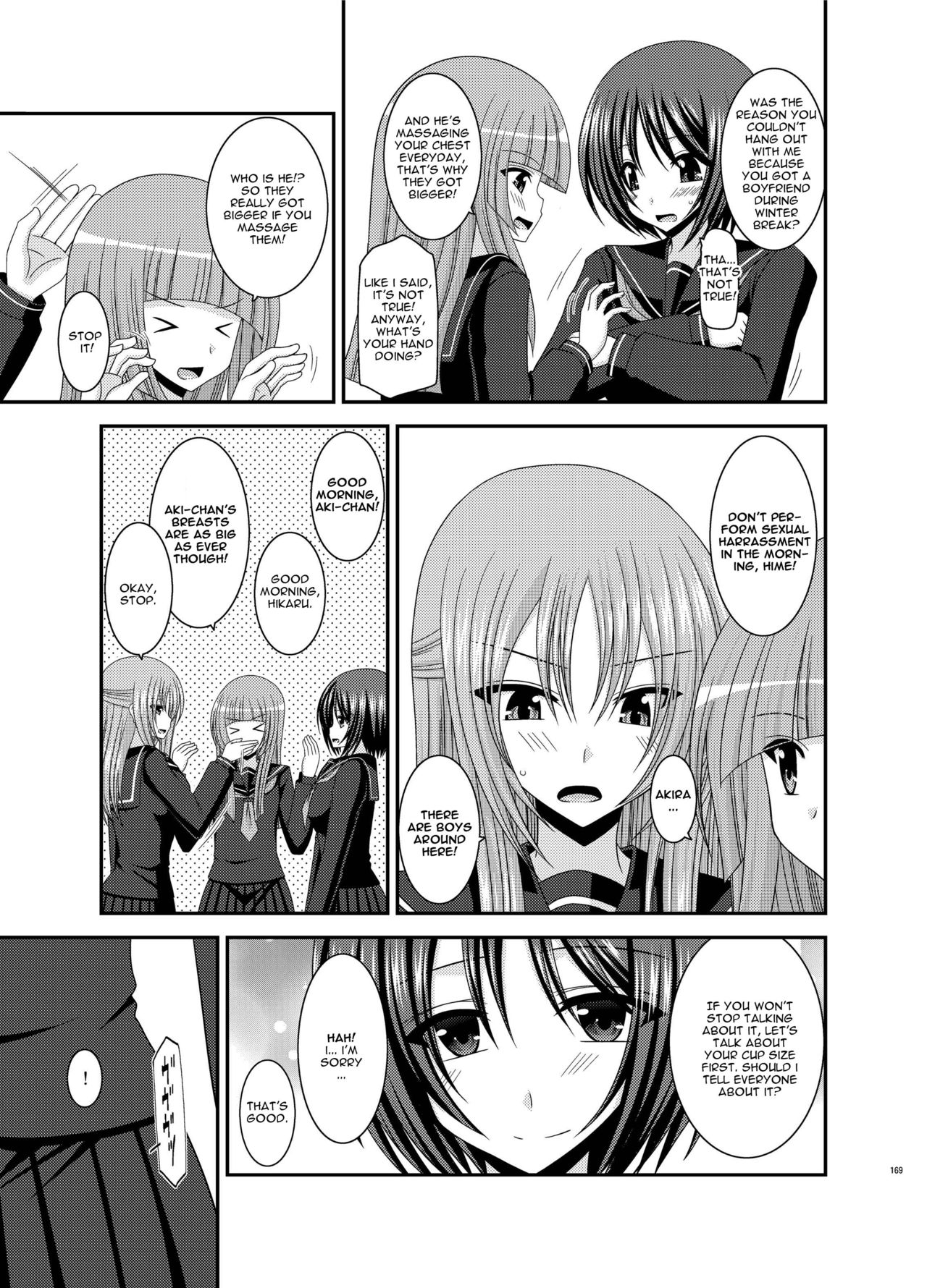 [valssu (Charu)] Roshutsu Shoujo Yuugi Nana Kan | Exhibitionist Girl Play Kan 7 (Roshutsu Shoujo Yuugi Kan Soushuuhen Hikaru) [English] [Munyu] [Digital] page 23 full