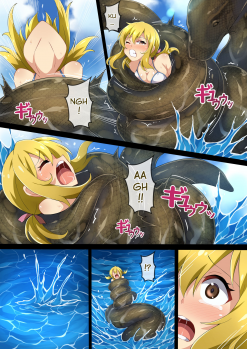 [Mist Night (Co_Ma)] Hell of Swallowed Quest Fail Lucy (Fairy Tail) [English] - page 8