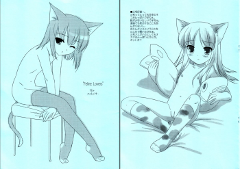 [FlavorGraphics* (Mizui Kaou)] [2003-03-16] - Feline Lovers - page 1