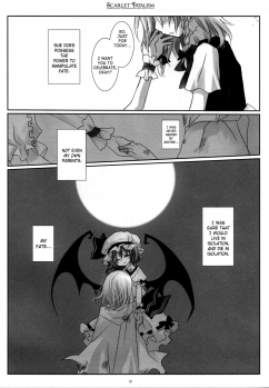 (Reitaisai 6) [CHRONOLOG, Rengaworks (Sakurazawa Izumi)] Scarlet Fatalism (Touhou Project) [English] [SaHa] [Incomplete] - page 15