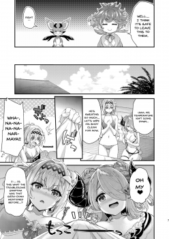[Ichinose Land] Narmaya & Jeanne to Dokidoki Summer Vacation | Narmaya & Jeanne's Passionate Summer (Granblue Fantasy) [English] {Doujins.com} [Digital] - page 4