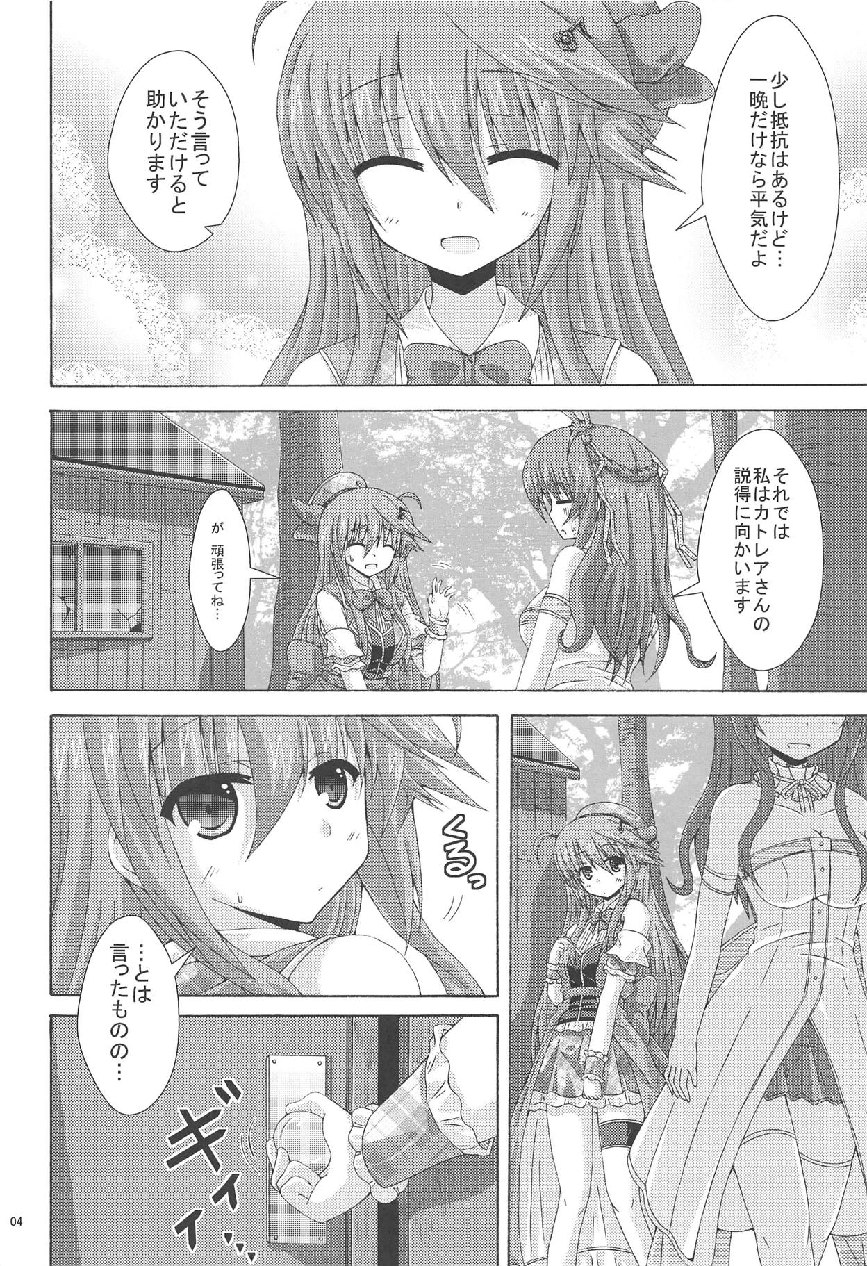 (C95) [Dream Project (Yumeno Shiya)] Gaichuu-tachi no Koukasai (Flower Knight Girl) page 3 full