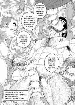 [Bear's Cave (Tagame Gengoroh)] Mitsurin Yuusha Dorei-ka Keikaku Bitch of the Jungle - Enslaved [English] [Digital] - page 44
