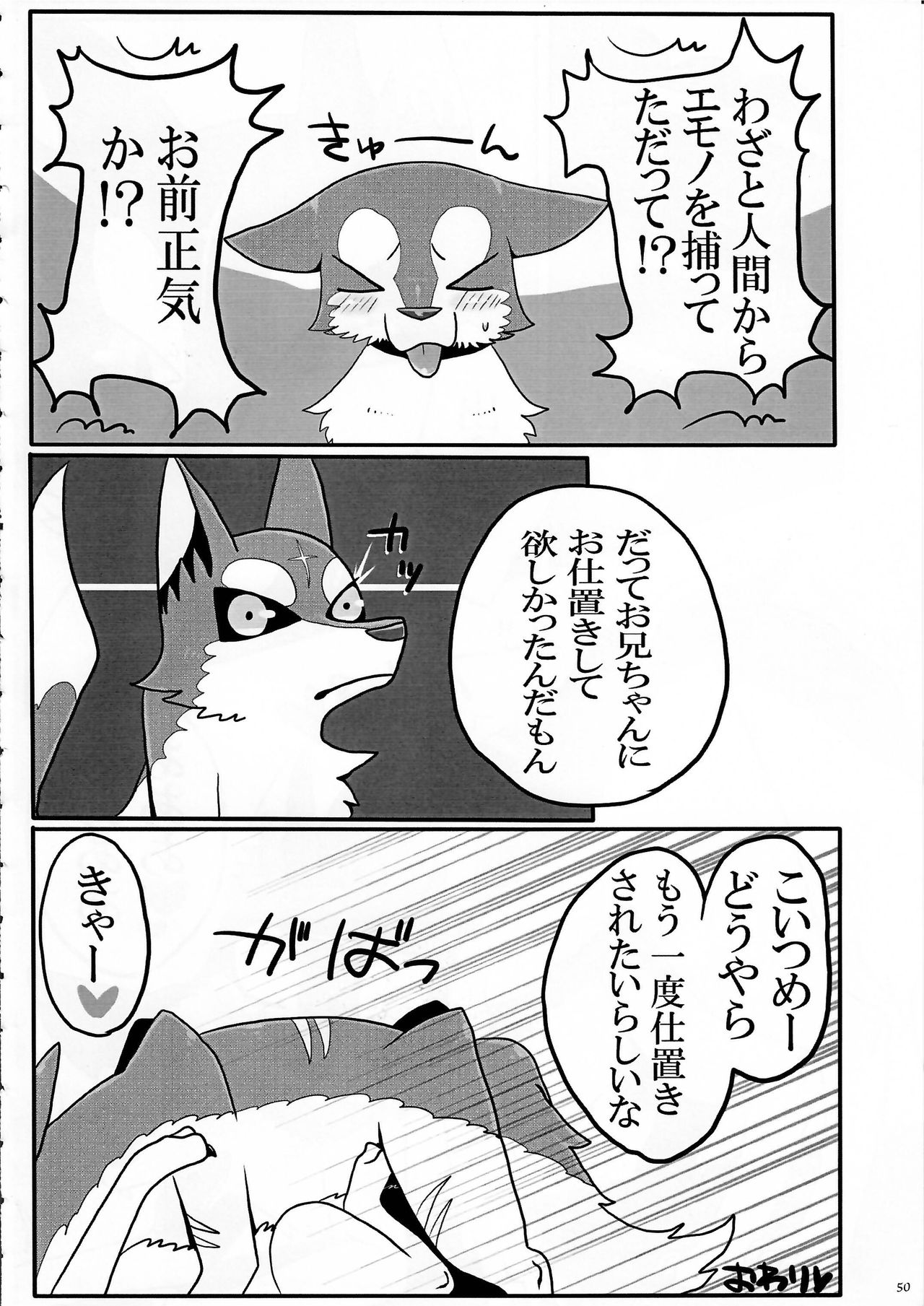 (Kansai! Kemoket 3) [KTQ48 (Various)] KTQ 7 page 50 full