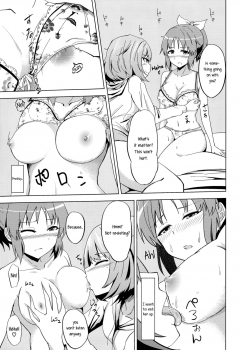 (SC2015 Winter) [Itsusuba no Clover (Kamizaki Yotsuba)] Kaede-san no Nana Ijiri | Kaede-san's Teasing of Nana (THE IDOLM@STER CINDERELLA GIRLS) [English] [Yuri-ism] - page 8