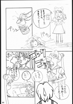 [Dokudenpa Kenkyuusho (水野美紀,裕木なえ吉)] 毒電波通信 (Bishoujo Senshi Sailor Moon) - page 29