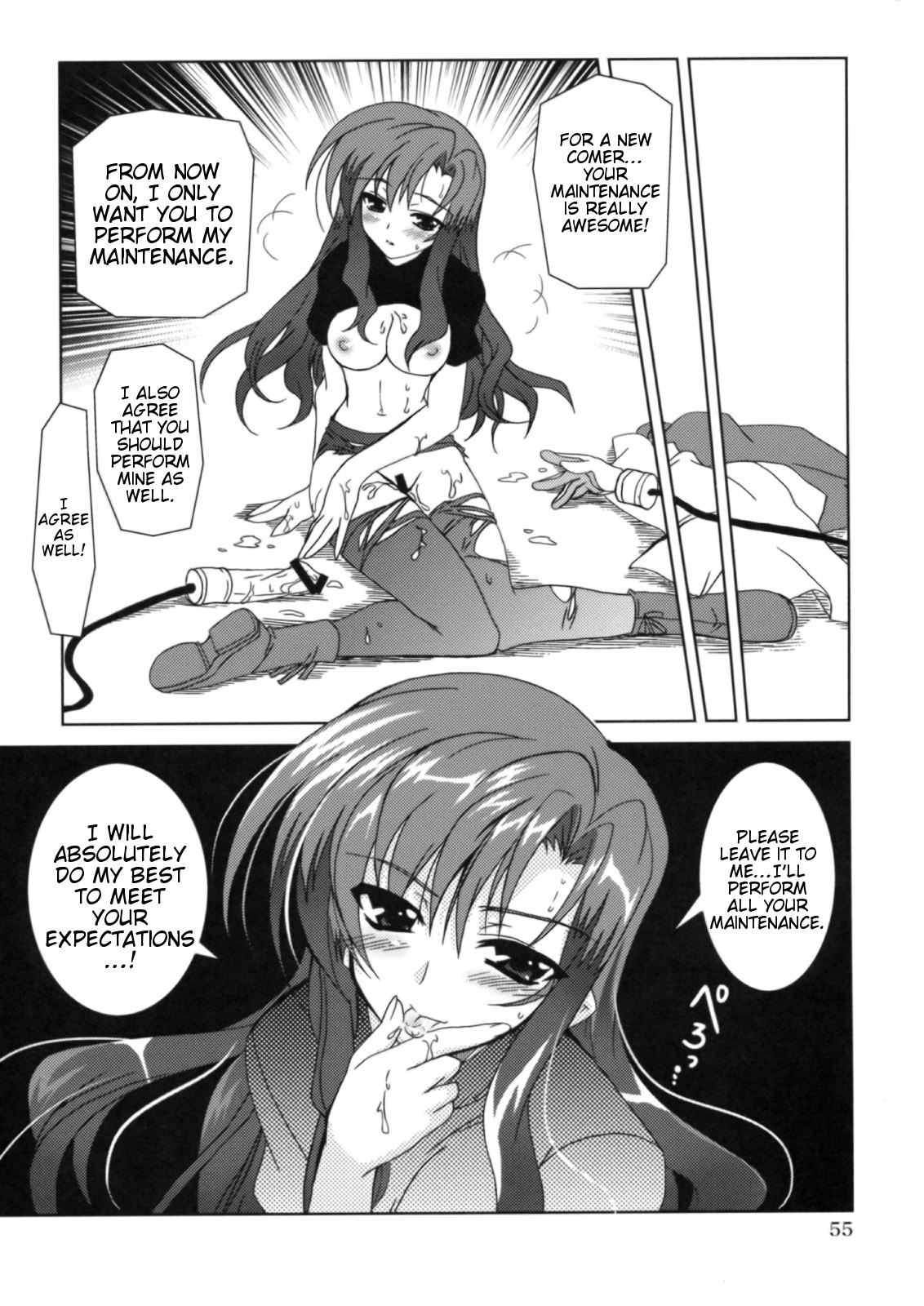 (C74) [PLUM (Kanna)] Mahou Shoujo Magical SEED OTHER (Mahou Shoujo Lyrical Nanoha) [English] [Slayerjammer] page 54 full