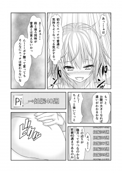 [NakayoShi KoyoShi (NakayoShi)] Nyotaika Cheat ga Souzou Ijou ni Bannou Sugita Sono 3 - page 23
