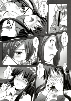 (C76) [Mahirutei (Izumi Mahiru)] Mio Love (K-ON!) - page 21
