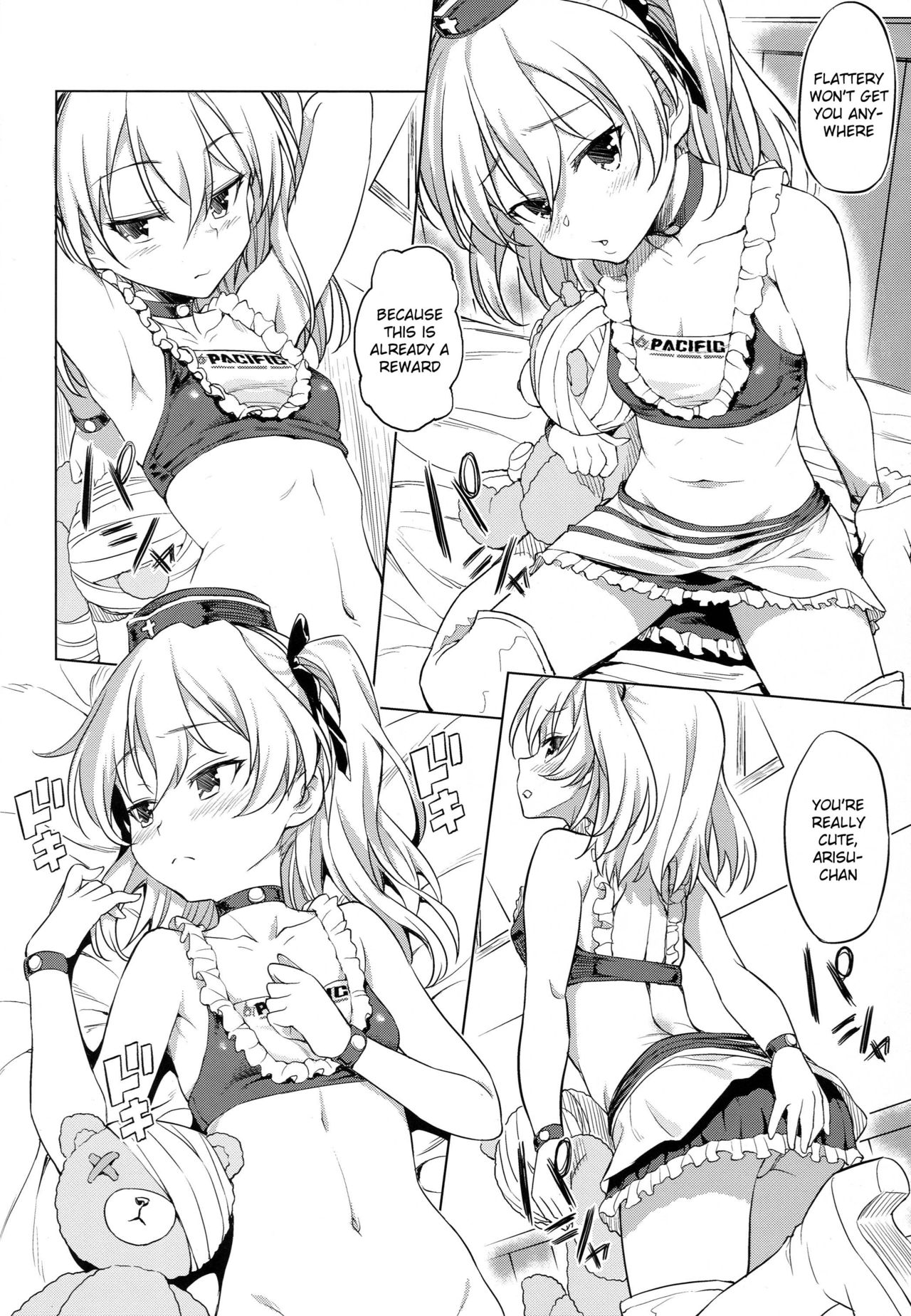 (C94) [AERODOG (inu)] ALICE REC (Girls und Panzer) [English] [Douzo Lad Translations] page 3 full