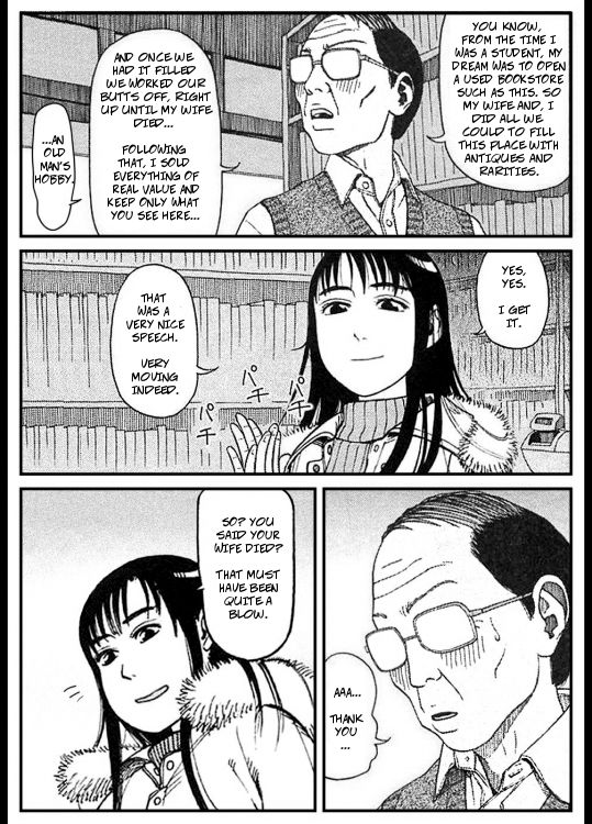 Let's Make a Deal Old Man (Soredemo Machi wa Mawatteiru) [English] [Rewrite] page 2 full