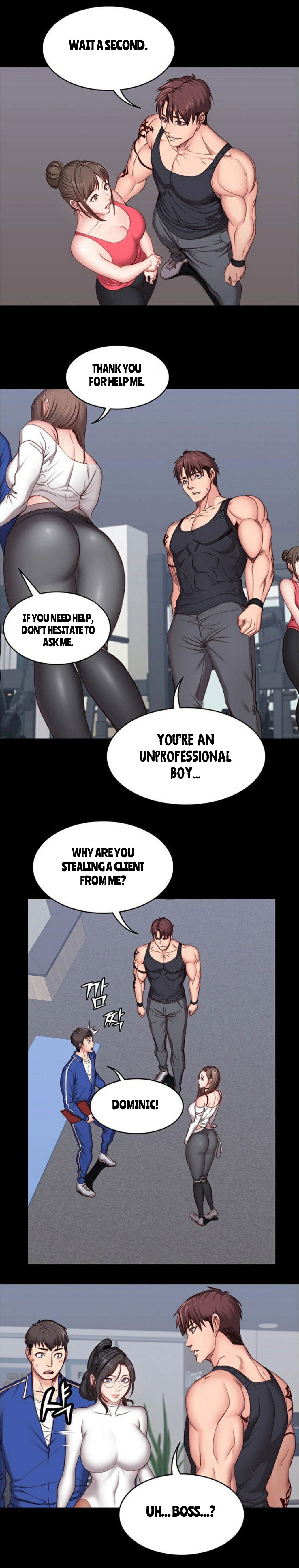 [G.Ho, Jiho] FITNESS Ch.18/? [English] [Hentai Universe] page 150 full