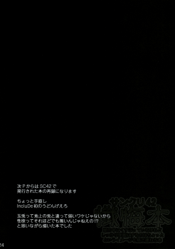 (Reitaisai 6) [IncluDe (Foolest)] Shiawase ni Naritai Otona no Inaba DS (Touhou Project) - page 23