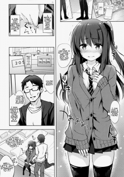 (C93) [moco chouchou (Hisama Kumako)] Yuutousei Ayaka no Uraomote Shojo Bitch Hen | The Two Sides of Honors Student Ayaka - Ayaka's First Time [English] {Faux} - page 10