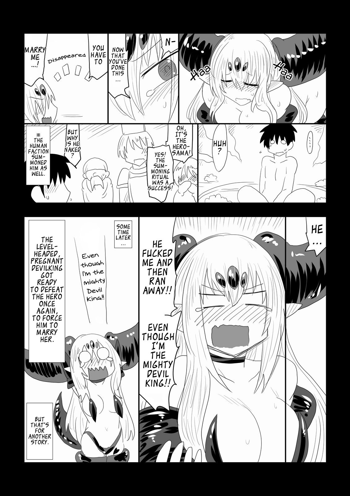 [Hroz] Maou-sama wa Atama ga Omoi. | The Devil King's Head Is Too Heavy. [English] page 13 full