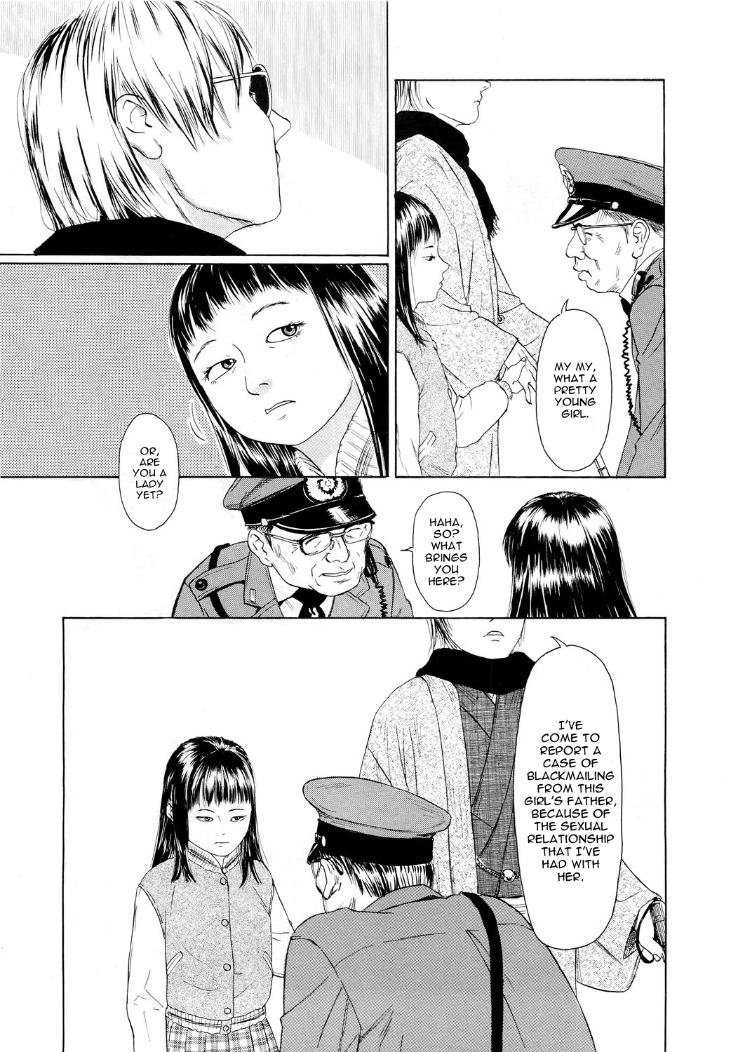 [Machida Hiraku] Toki o Karu Karasu Kouhen | Which Color Are You? (COMIC LO 2011-04) [English] [Mant] page 19 full