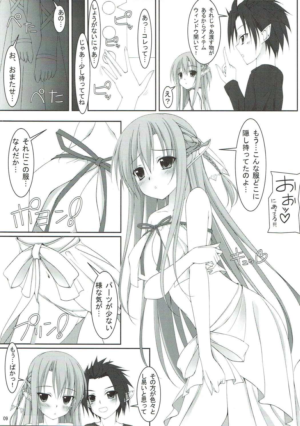 (C83) [MaHoLa (Tomosuke)] M-REPO! 02 (Sword Art Online) page 8 full
