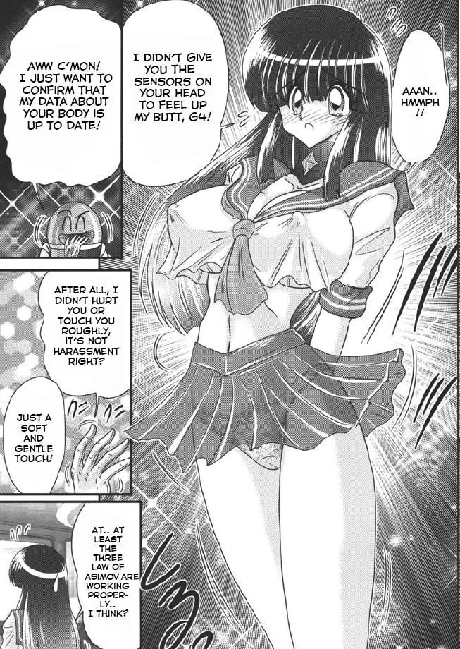 [Kamitou Masaki] Sailor uniform girl and the perverted robot chapter 1 [English] [Hong_Mei_Ling] [julayiahurs] page 8 full