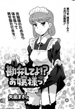 [Yanagi Masashi] Kanbenshiteyo!? Ojousama - page 21