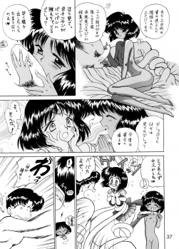 (C58) [BLACK DOG (Kuroinu Juu)] GOLD EXPERIENCE (Sailor Moon) [2nd Edition] - page 35