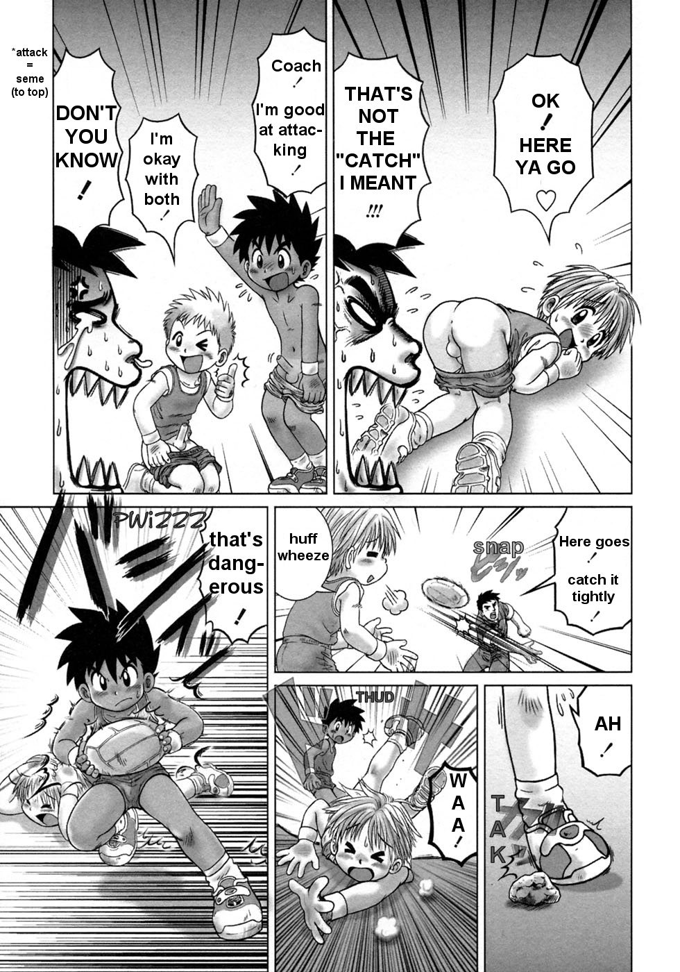 [Mitsui Jun] Dodge Yarouze! | Dodge Rascals! (Shounen Ai no Bigaku 9 The Bokura no Undoukai) [English] page 3 full