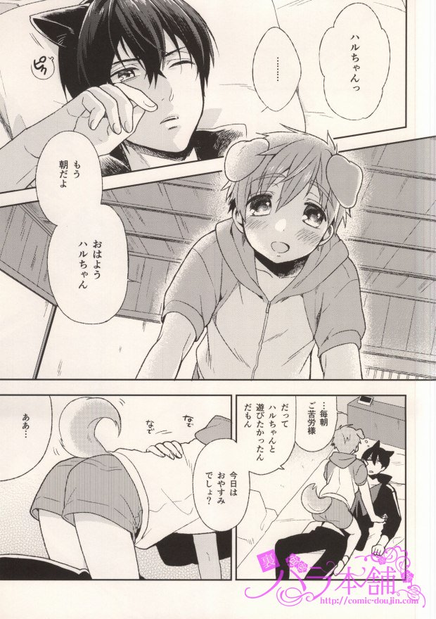 (HaruCC20) [TOBICCO (Edamomo)] Nyanto Wonderful (Free!) page 2 full