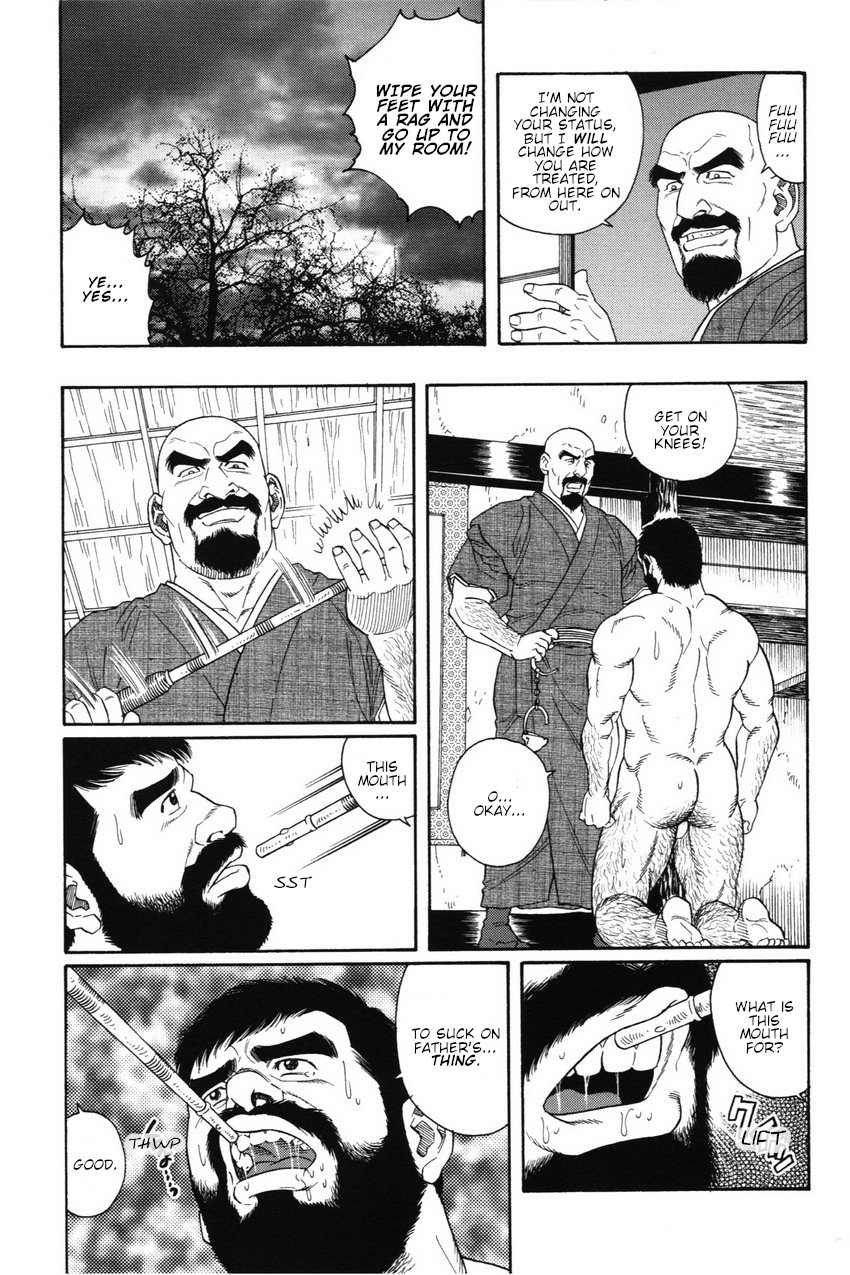 [Gengoroh Tagame] Gedou no Ie Joukan | House of Brutes Vol. 1 Ch. 8 [English] {tukkeebum} page 14 full