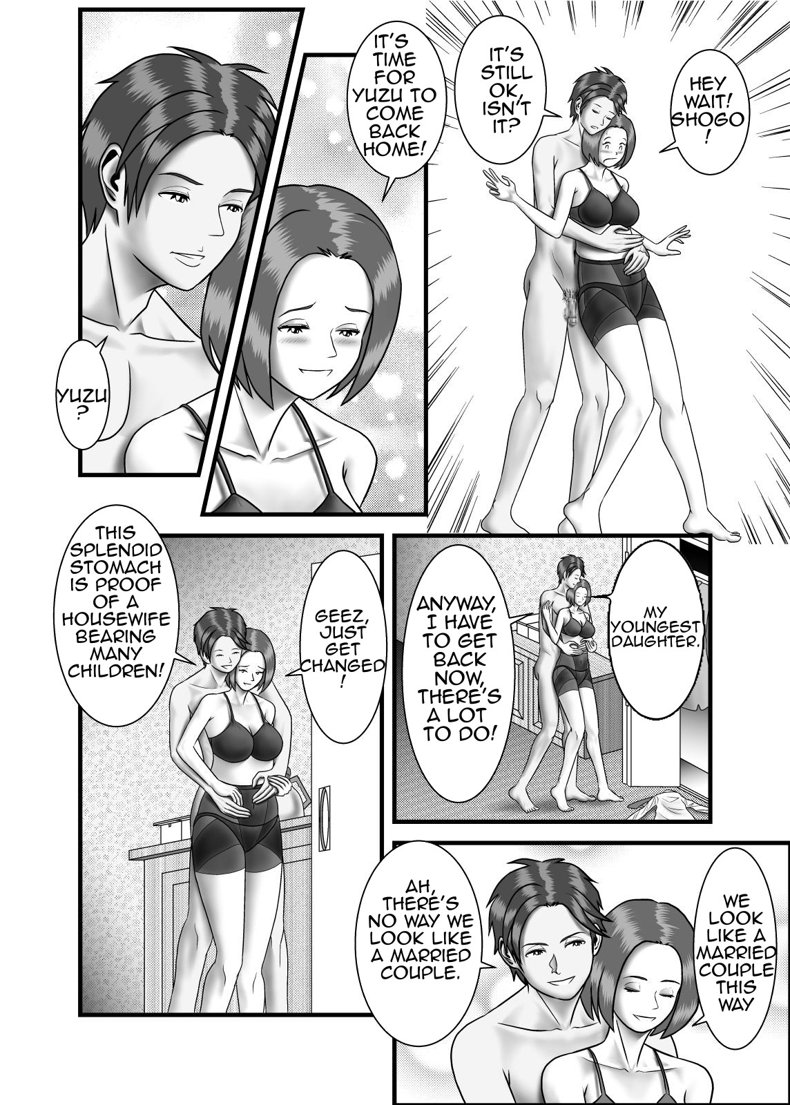 [WXY COMICS] Hajimete no Uwaki Aite wa Kanojo no Hahaoya deshita 2 | My First Affair was with My Girlfriend's Mother 2 [English][Amoskandy] page 23 full