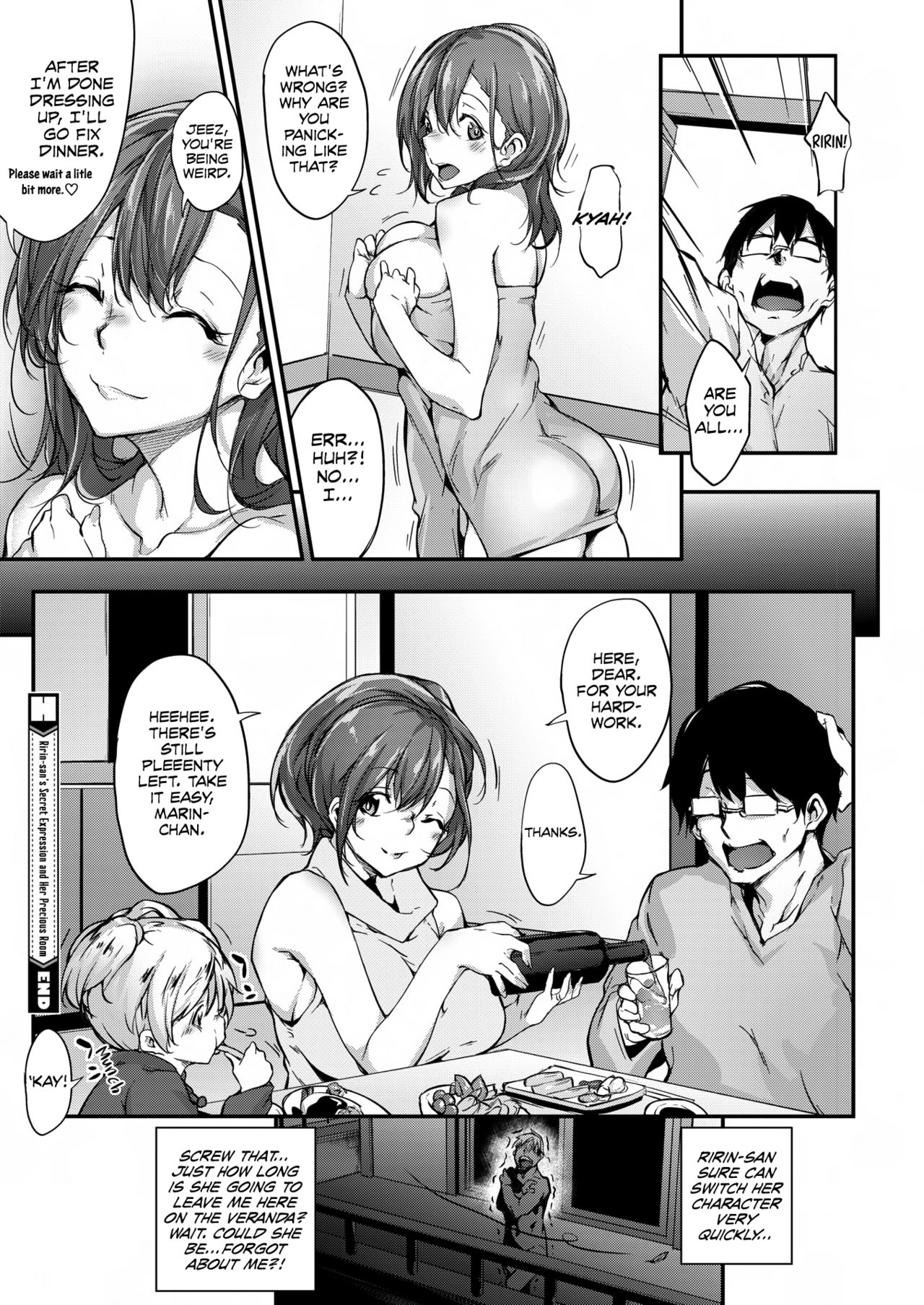 [Rokuichi] Ririn-san no Naisho no Kao to Daiji na Oheya | Secret Side of Ririn-san and Her Precious Room (COMIC HOTMILK 2018-07) [English] [Stupid Beast] [Digital] page 20 full