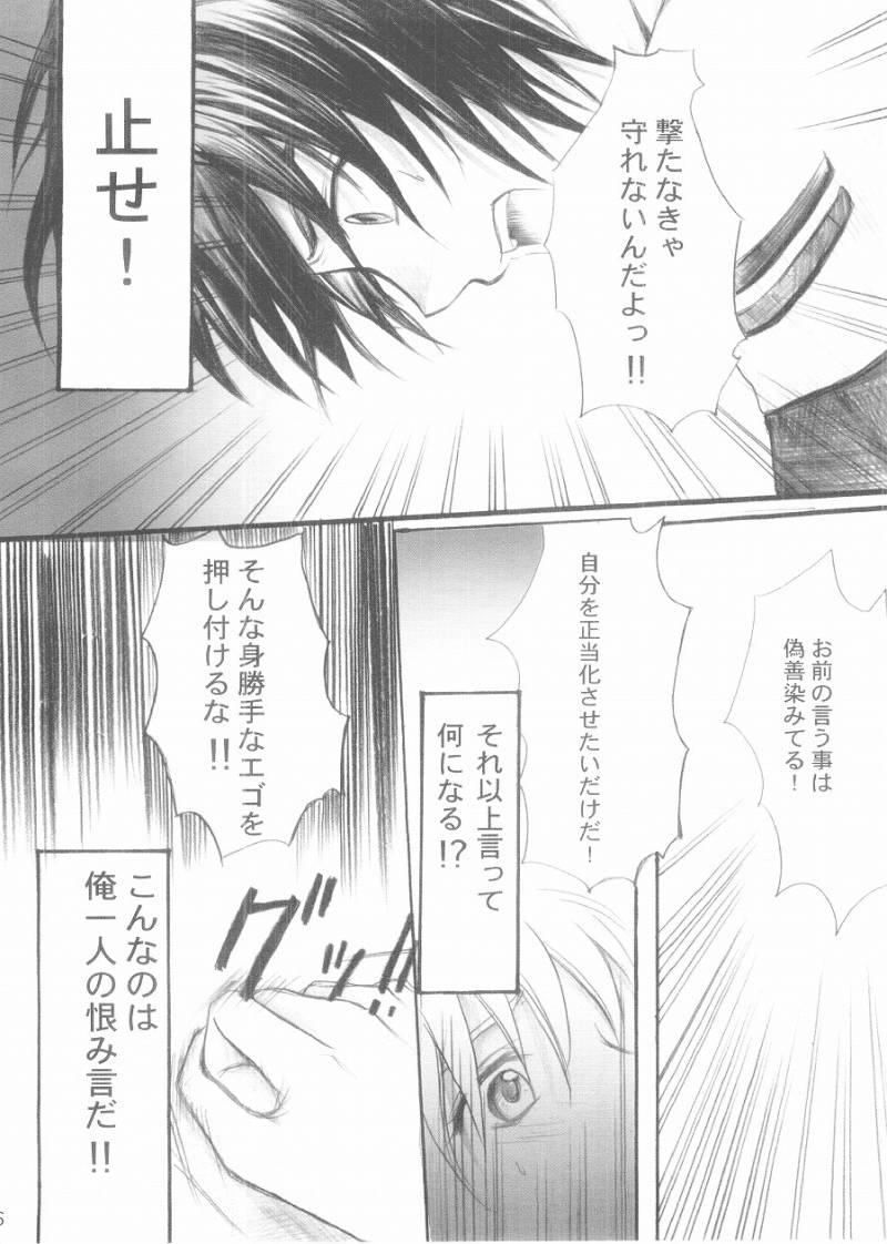 [Reongumi Kaeda Reon] Harete Koyoiha (Kidou Senshi Gundam SEED) page 14 full