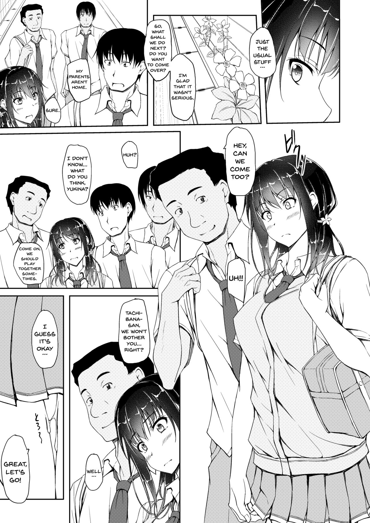 [shakestyle (ShAKe)] Tachibana Yukina Enkou Nisshi 4 Kare ga Shiranai Hontou no Watashi... [English] [Doujins.com] [Digital] page 10 full