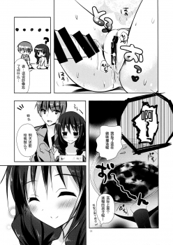 (C86) [Moco Chouchou (Hisama Kumako)] Imouto Note. [Chinese] [脸肿汉化组] - page 14