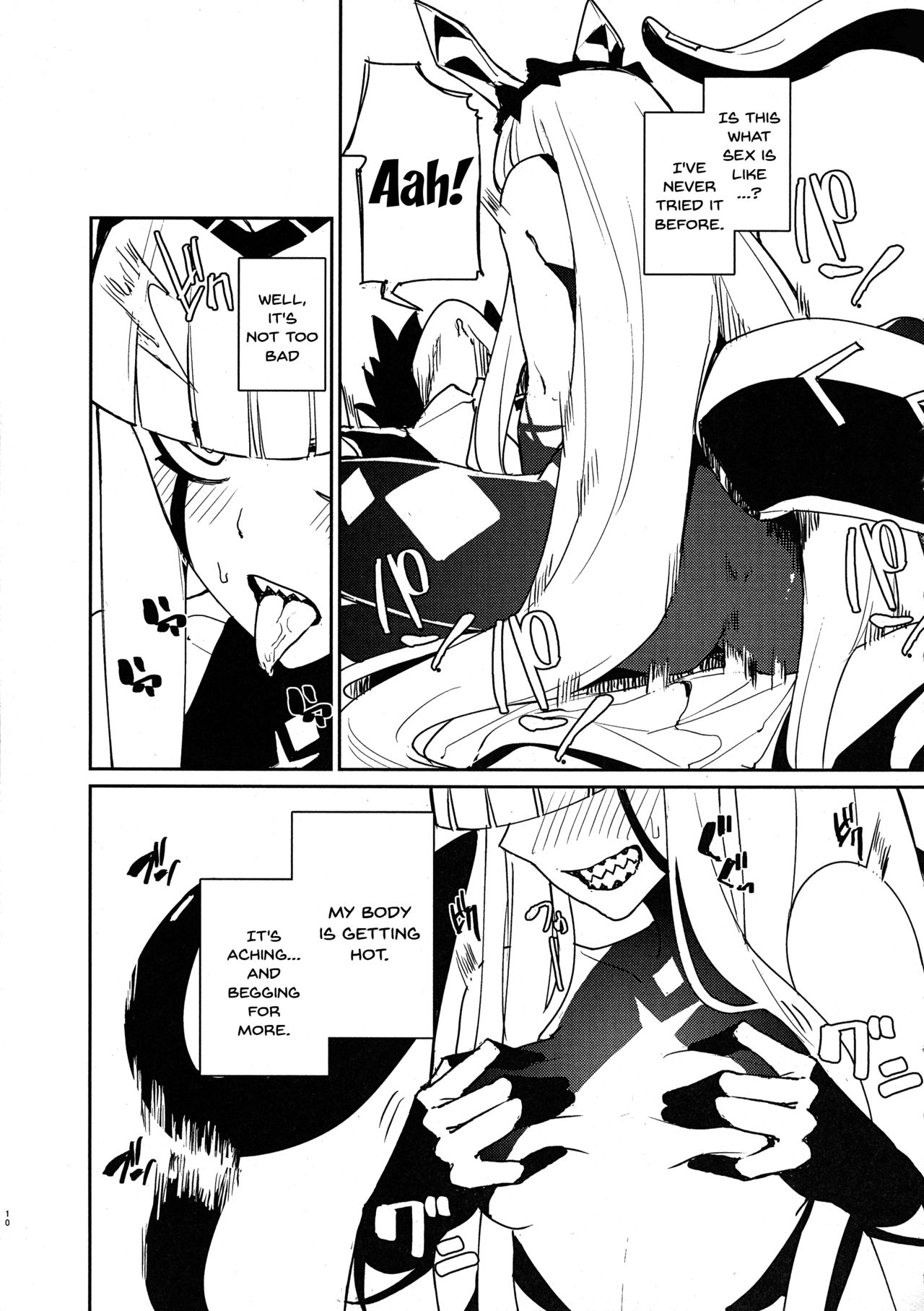 (C94) [Happouvijin (yumoteliuce)] Darling in the princess (Darling in the Franxx) [English] {Doujins.com} page 8 full