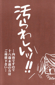 (C70) [HONDA BROTHERS (Honda Tamanosuke)] HEAVEN NOIR (Togainu no Chi) - page 3