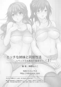 [Kamifuji Mikeko] H na Shimai to Doukyo Seikatsu ~Bed de Ofuro de Shokutaku de~ (3) [Digital] - page 43