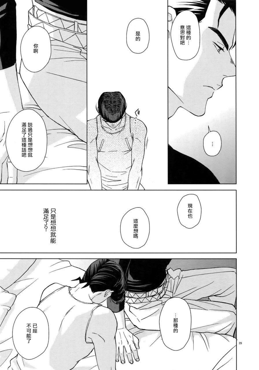 (Super The World 2018) [Chikadoh (Halco)] Maybe (TRSK LOG) (JoJo's Bizarre Adventure) [Chinese] [拾荒者汉化组] page 31 full